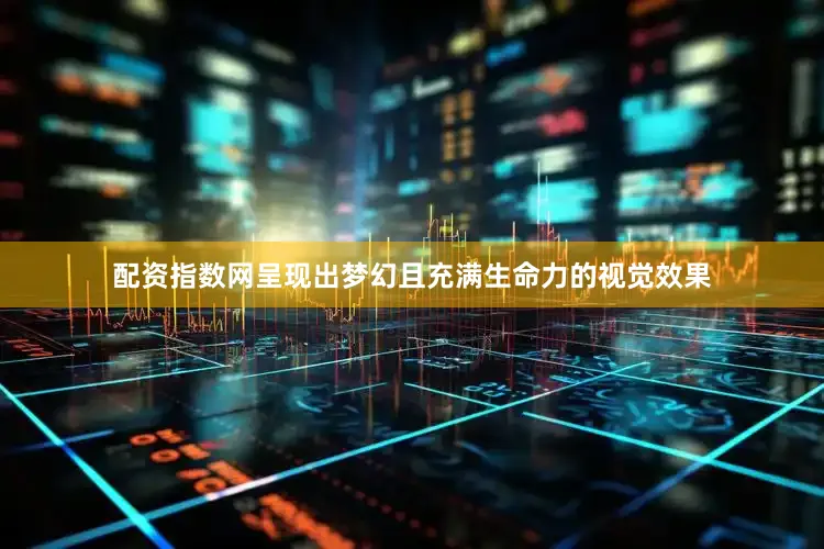 配资指数网呈现出梦幻且充满生命力的视觉效果