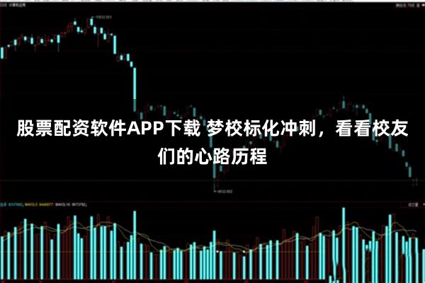 股票配资软件APP下载 梦校标化冲刺，看看校友们的心路历程